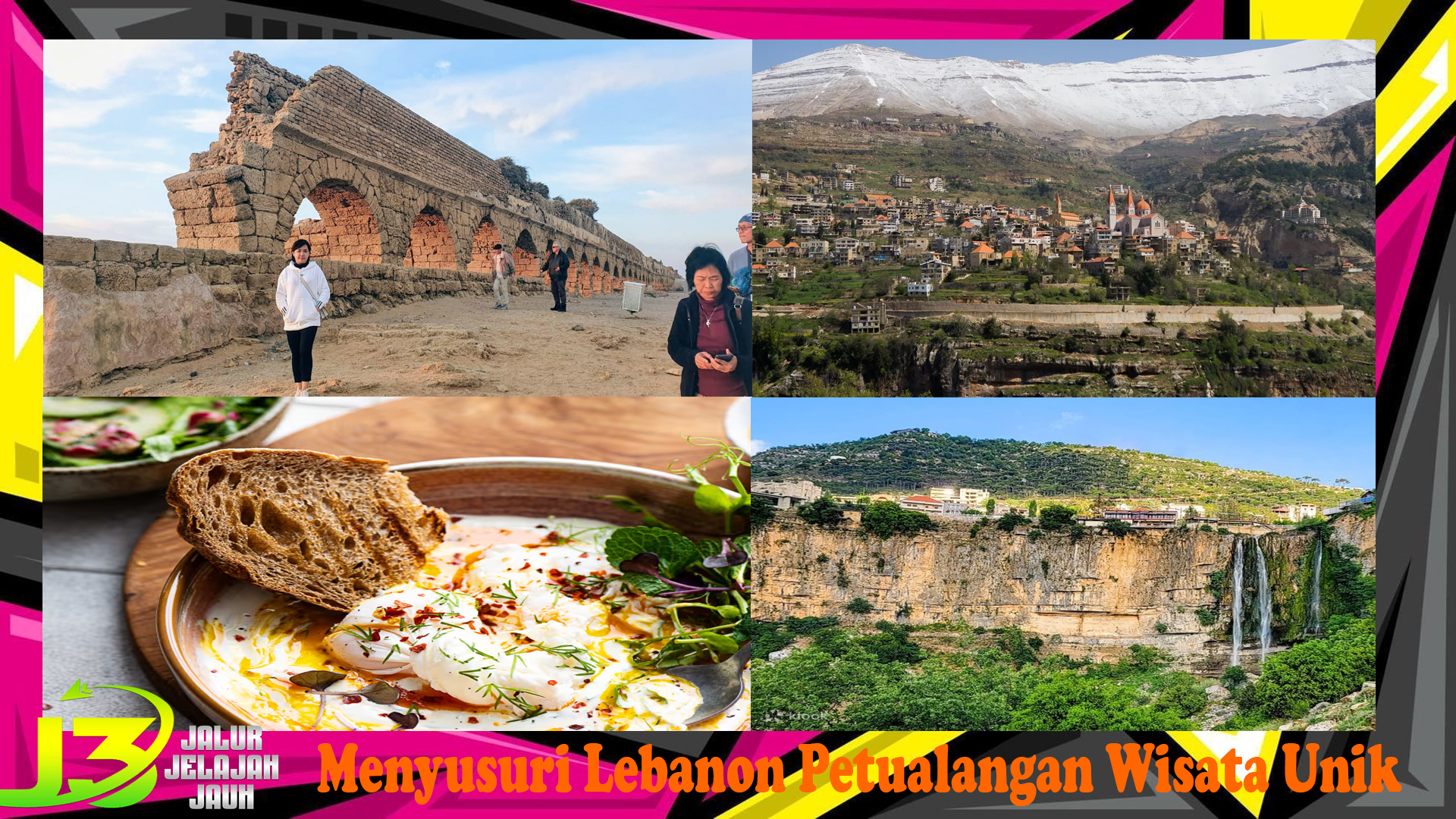 Menyusuri Lebanon Petualangan Wisata Unik
