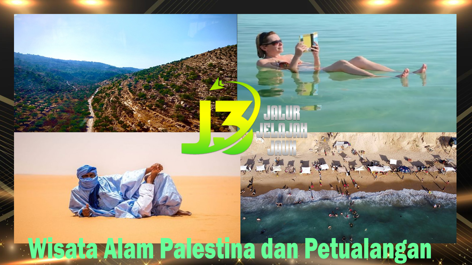 Wisata Alam Palestina dan Petualangan