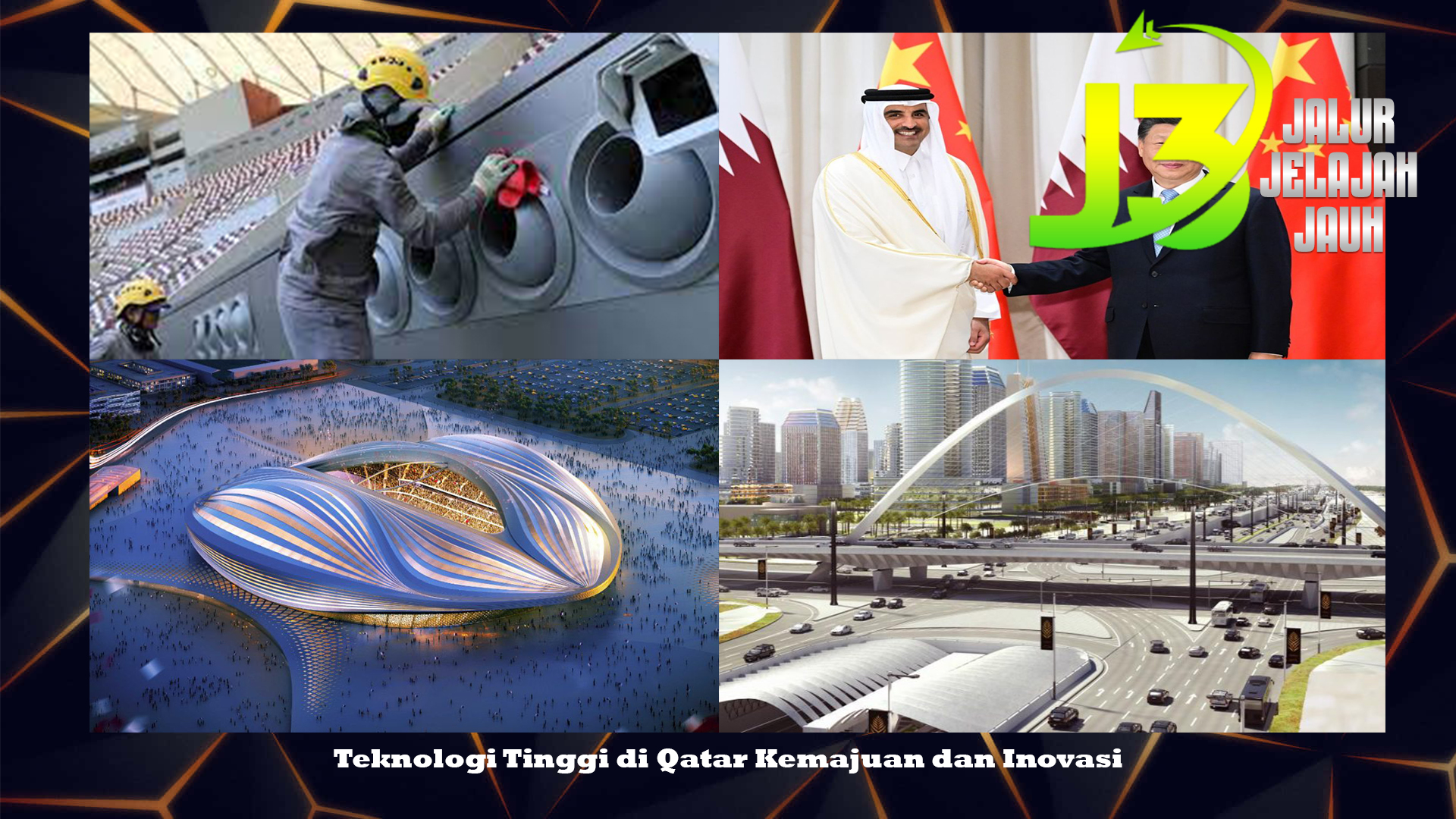 Teknologi Tinggi di Qatar Kemajuan dan Inovasi