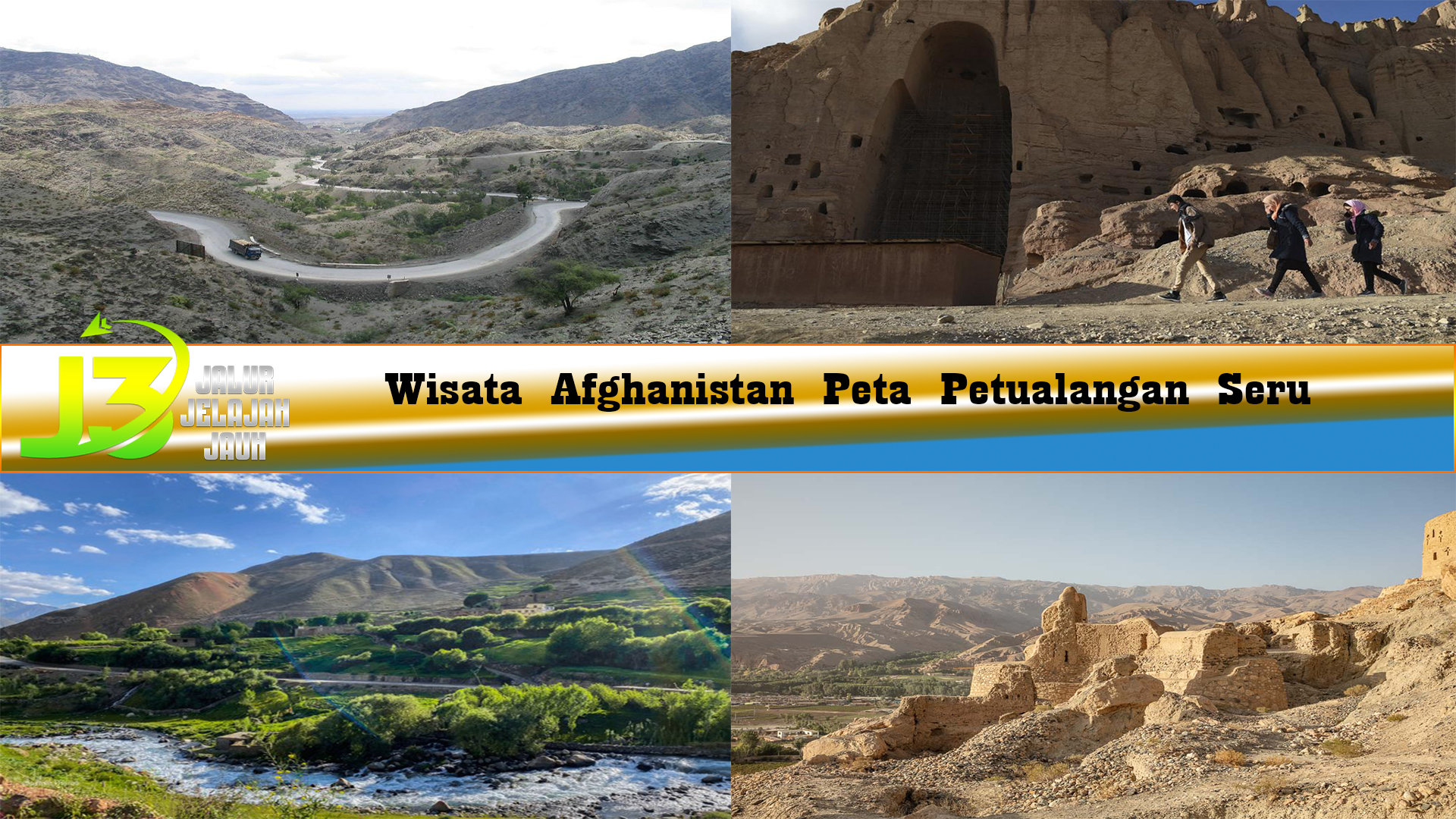 Wisata Afghanistan Peta Petualangan Seru