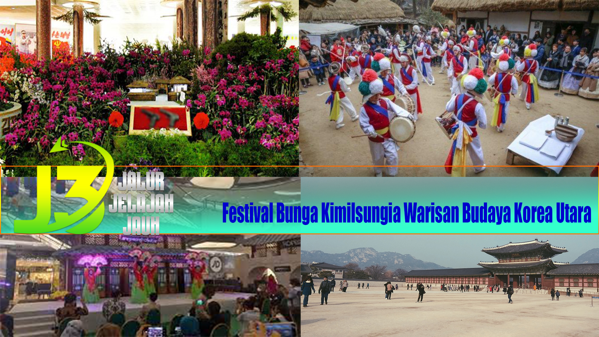 Festival Bunga Kimilsungia Warisan Budaya Korea Utara