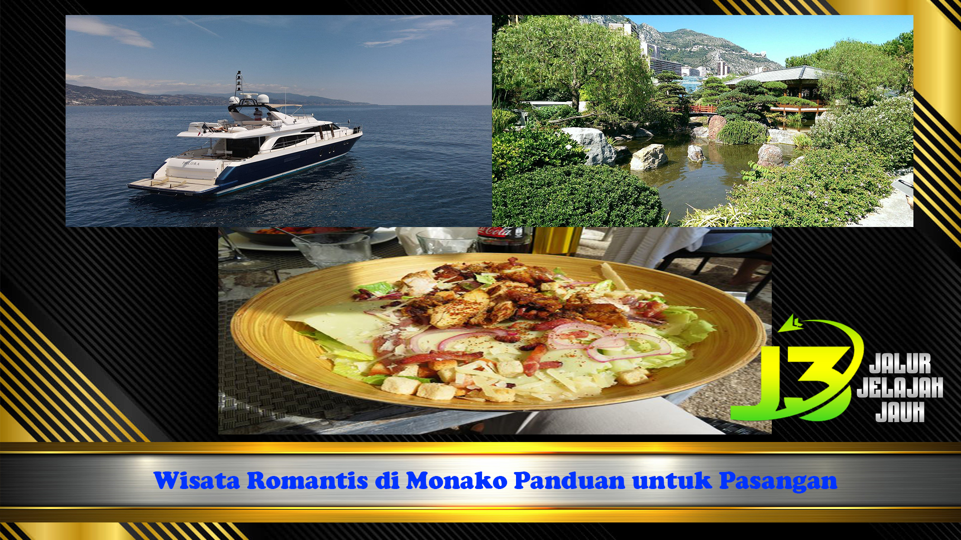 Wisata Romantis di Monako Panduan untuk Pasangan