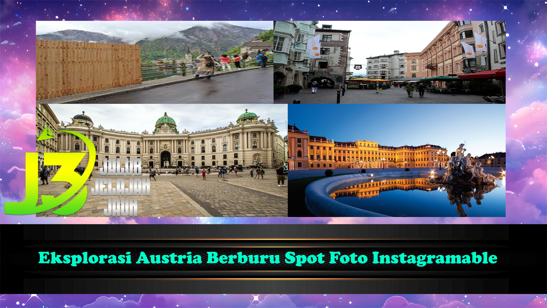 Eksplorasi Austria Berburu Spot Foto Instagramable