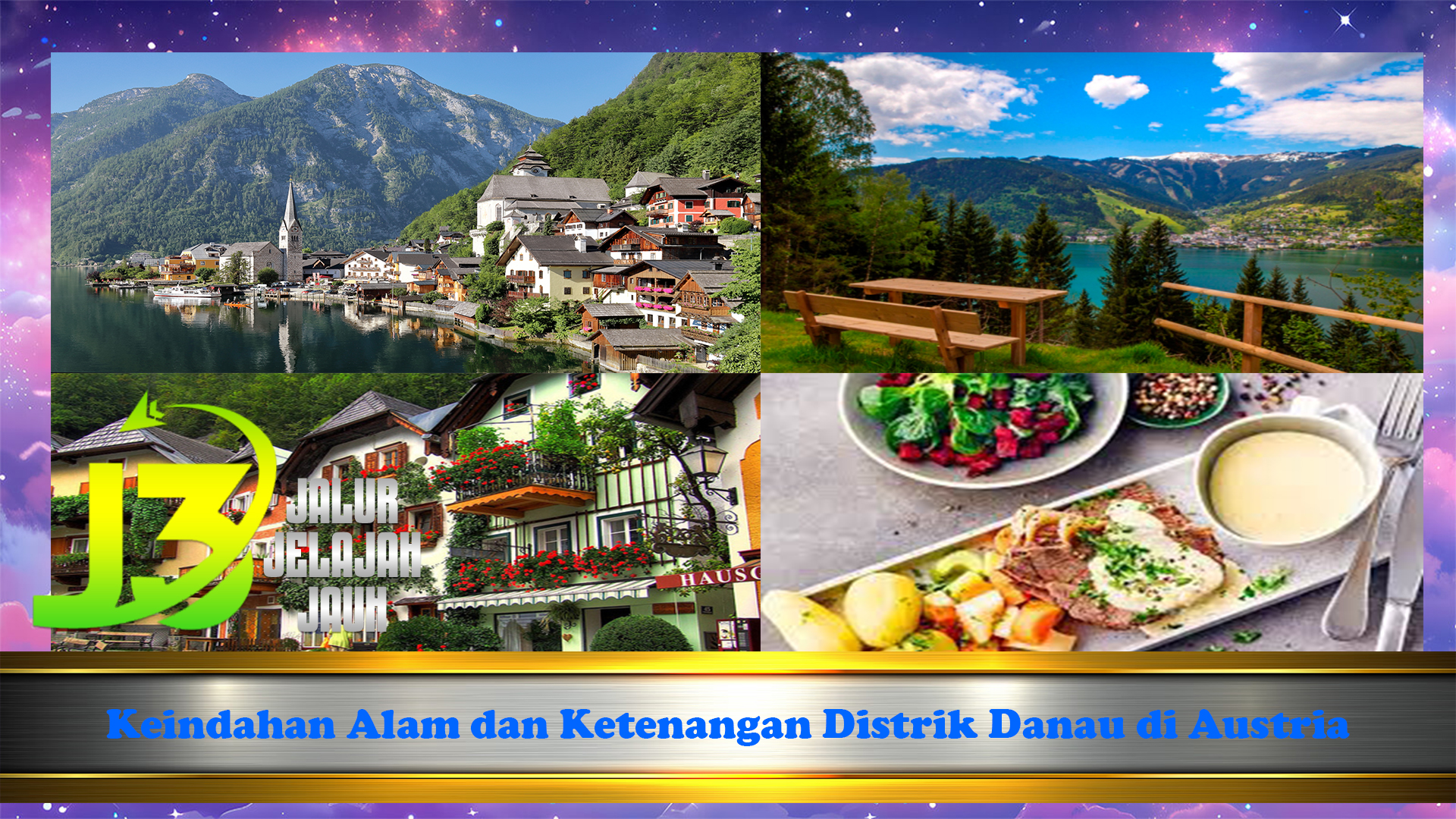 Keindahan Alam dan Ketenangan Distrik Danau di Austria