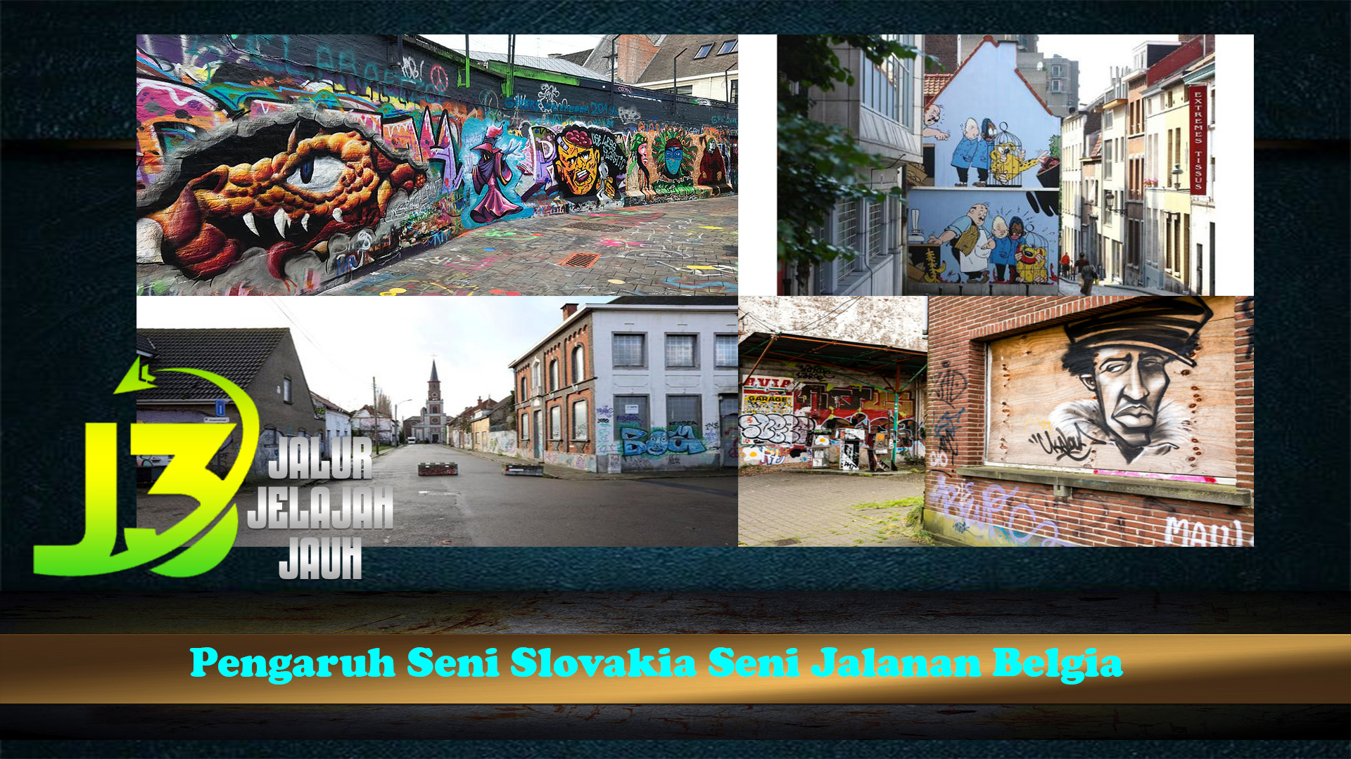 Pengaruh Seni Slovakia Seni Jalanan Belgia