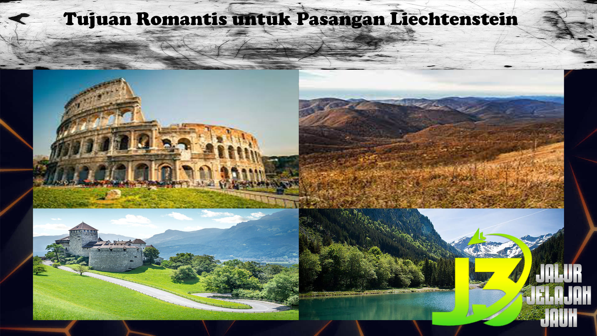 Tujuan Romantis untuk Pasangan Liechtenstein