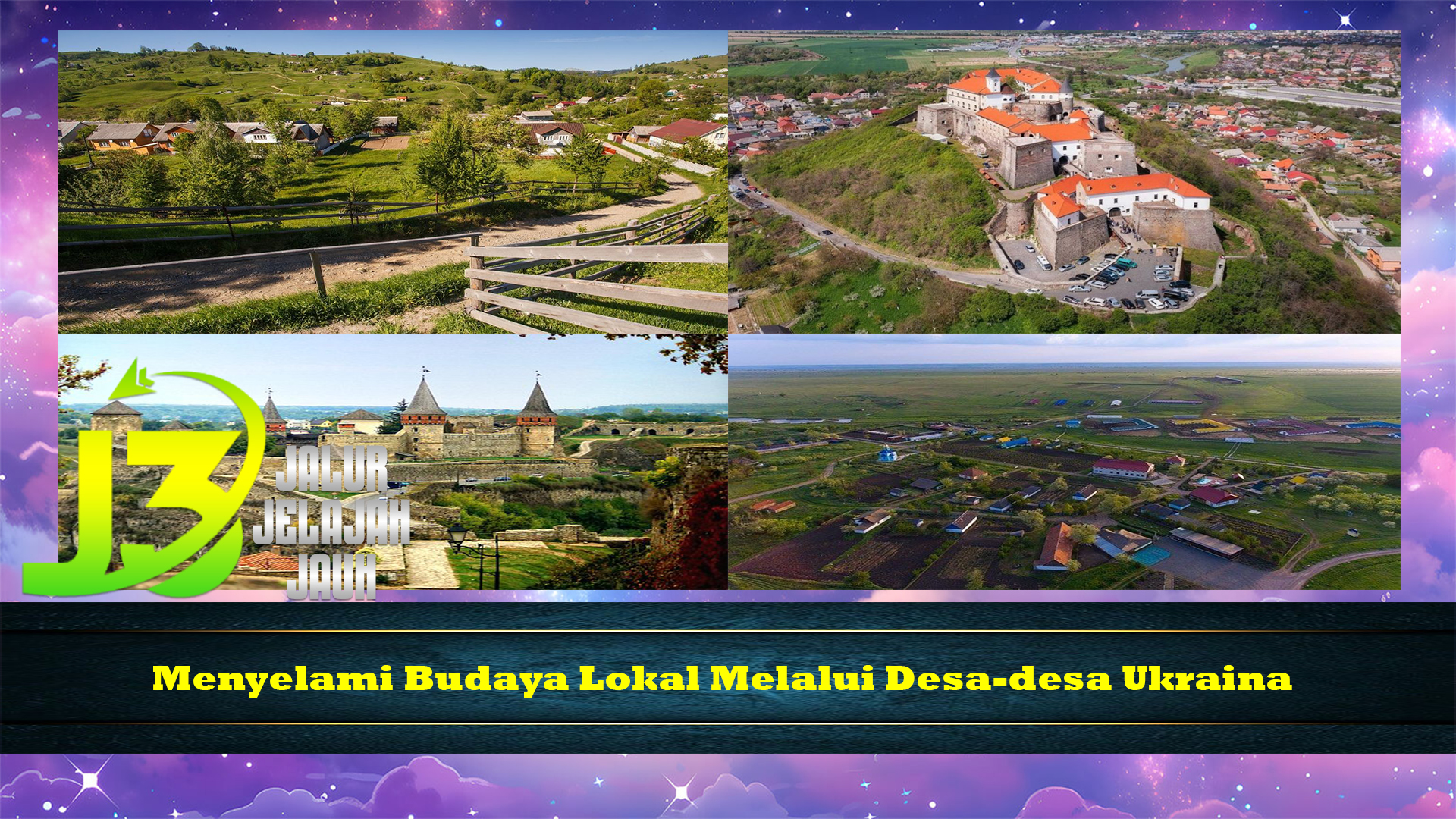 Menyelami Budaya Lokal Melalui Desa-desa Ukraina