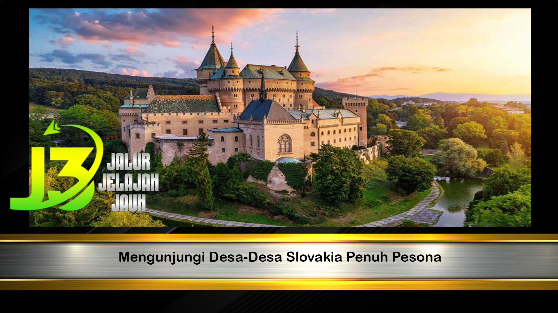 Mengunjungi Desa-Desa Slovakia Penuh Pesona