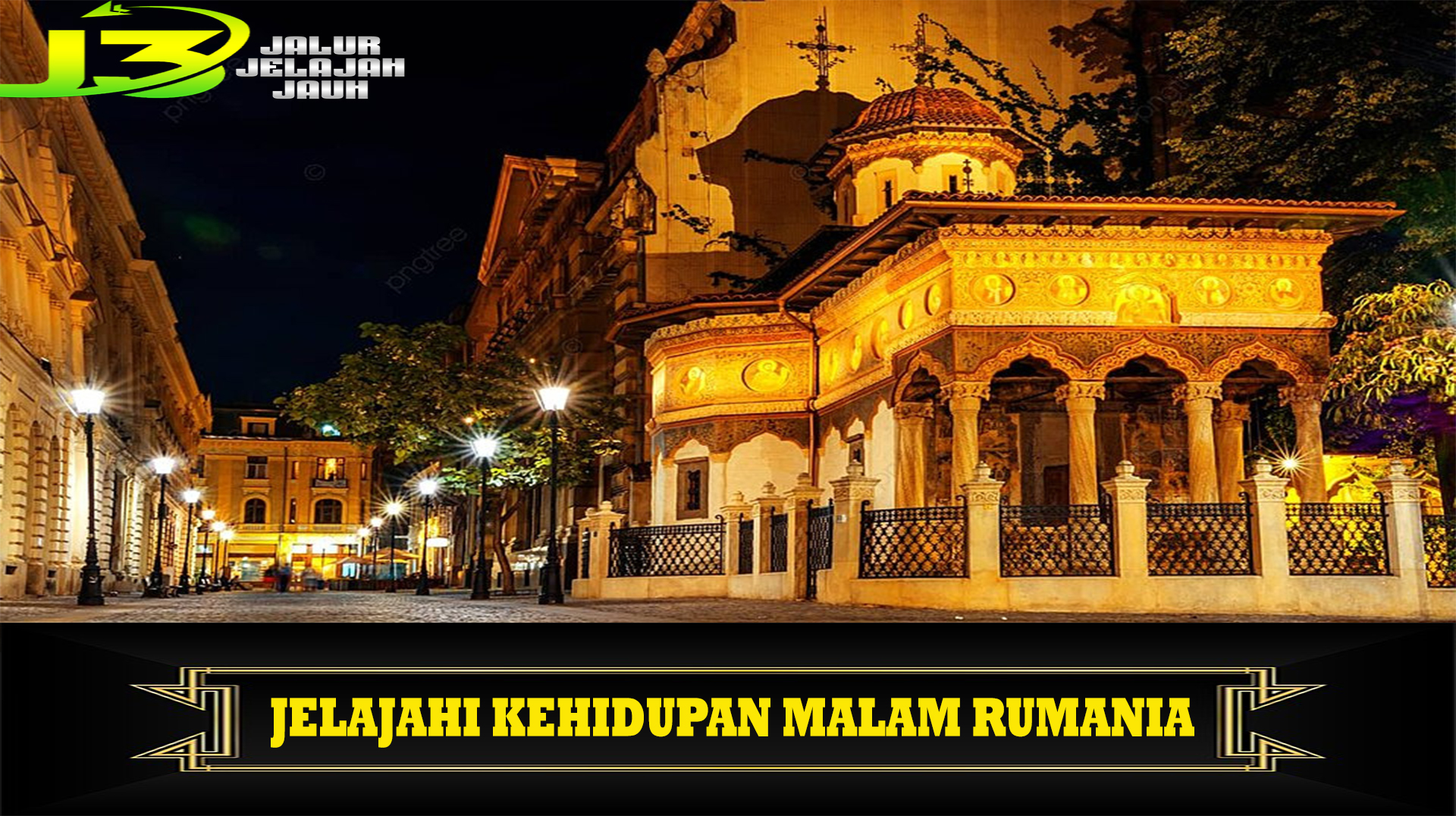 Jelajahi Kehidupan Malam Rumania