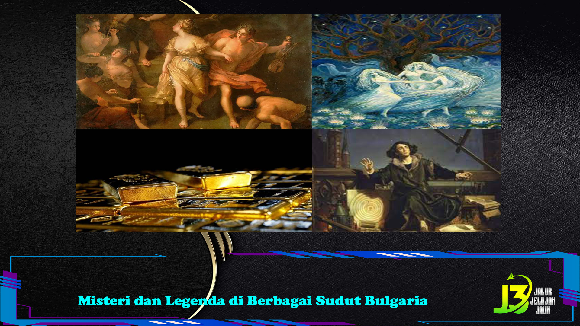 Misteri dan Legenda di Berbagai Sudut Bulgaria