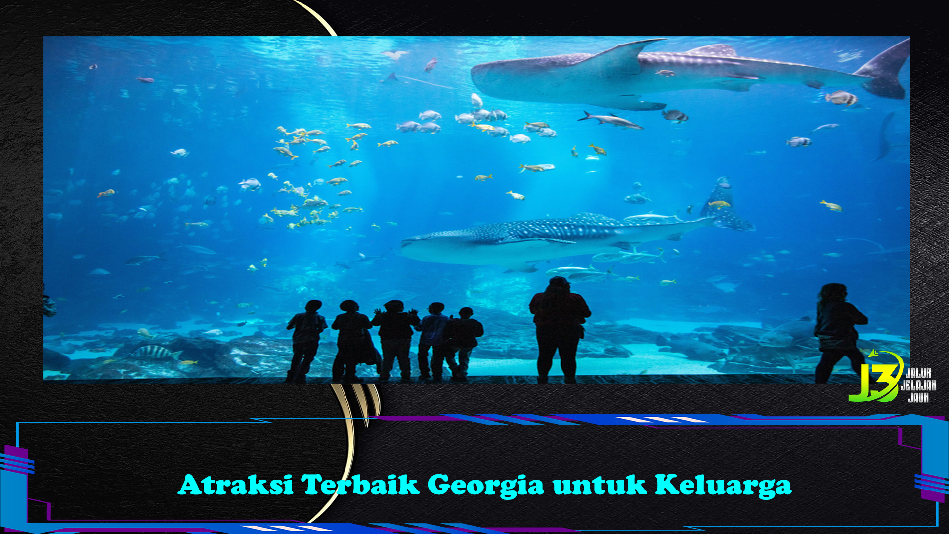 Atraksi Terbaik Georgia untuk Keluarga