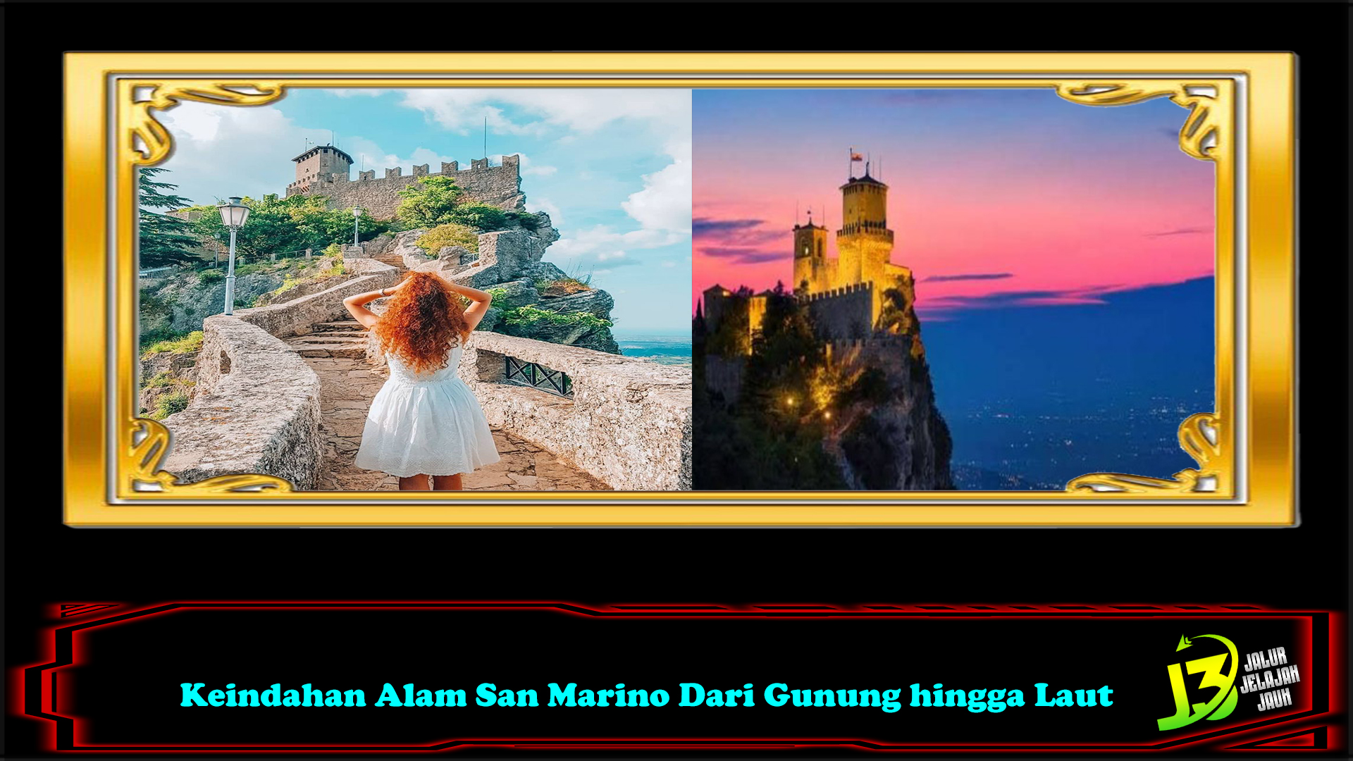Keindahan Alam San Marino Dari Gunung hingga Laut