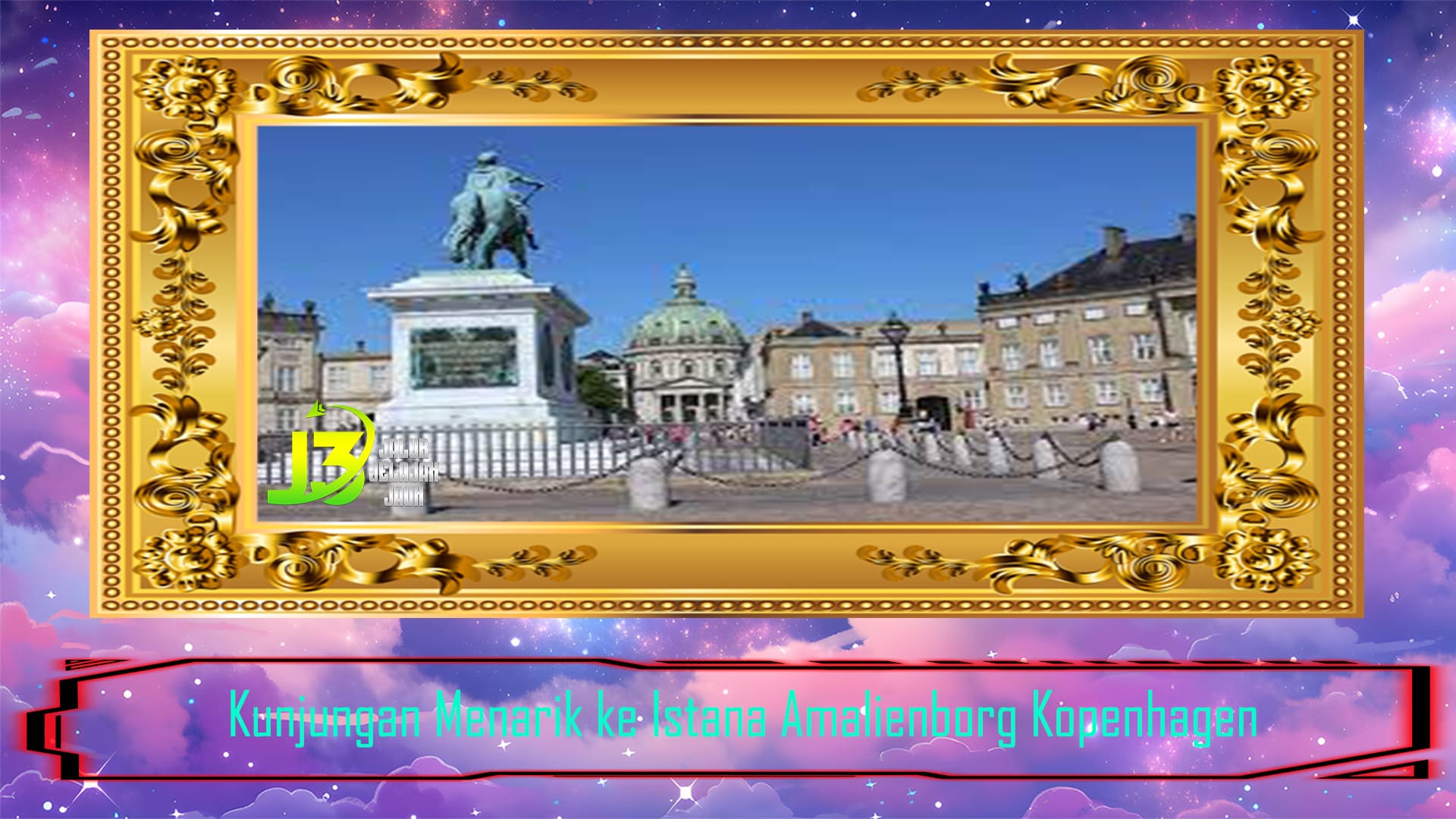 Kunjungan Menarik ke Istana Amalienborg Kopenhagen