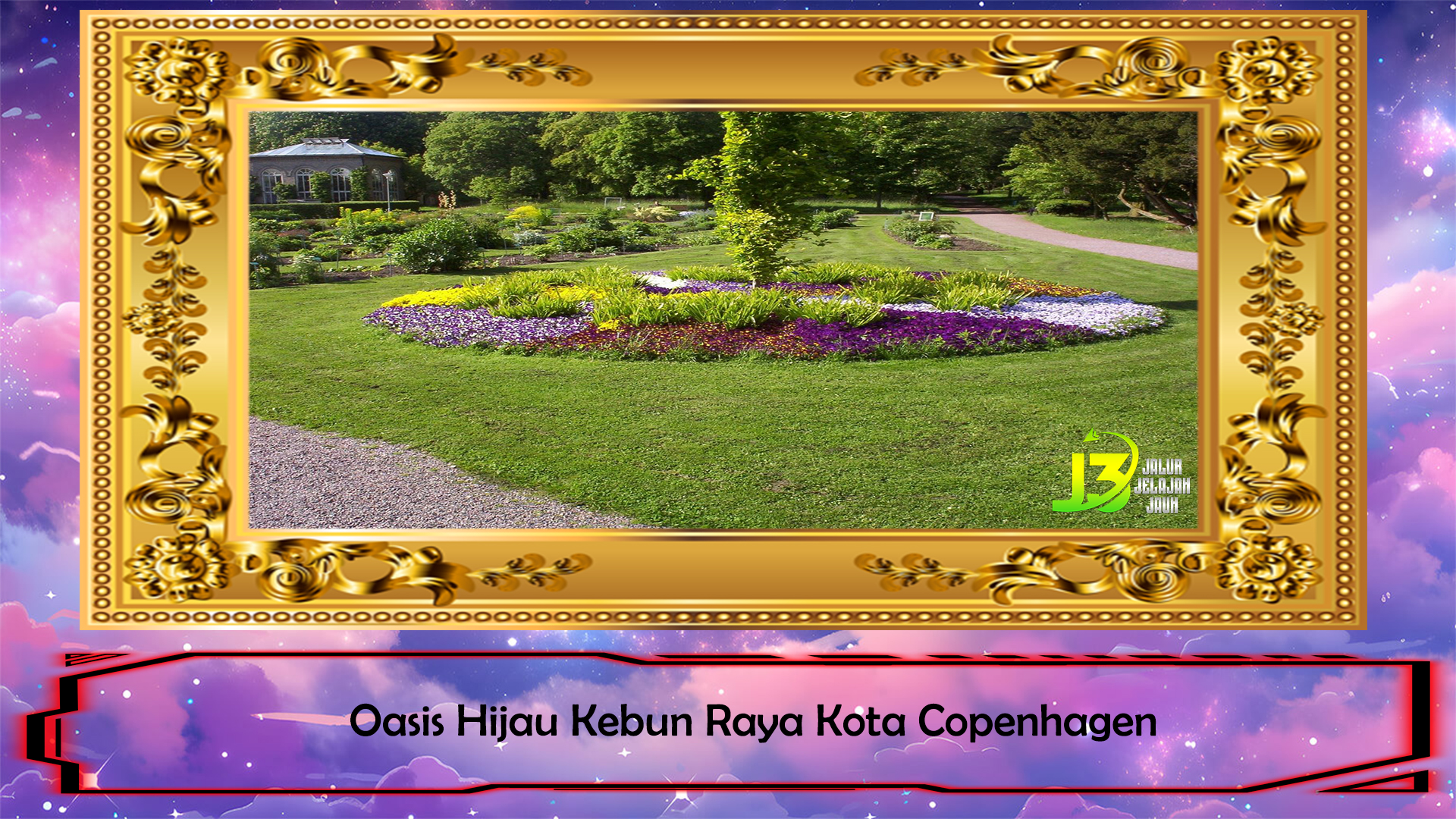 Oasis Hijau Kebun Raya Kota Copenhagen