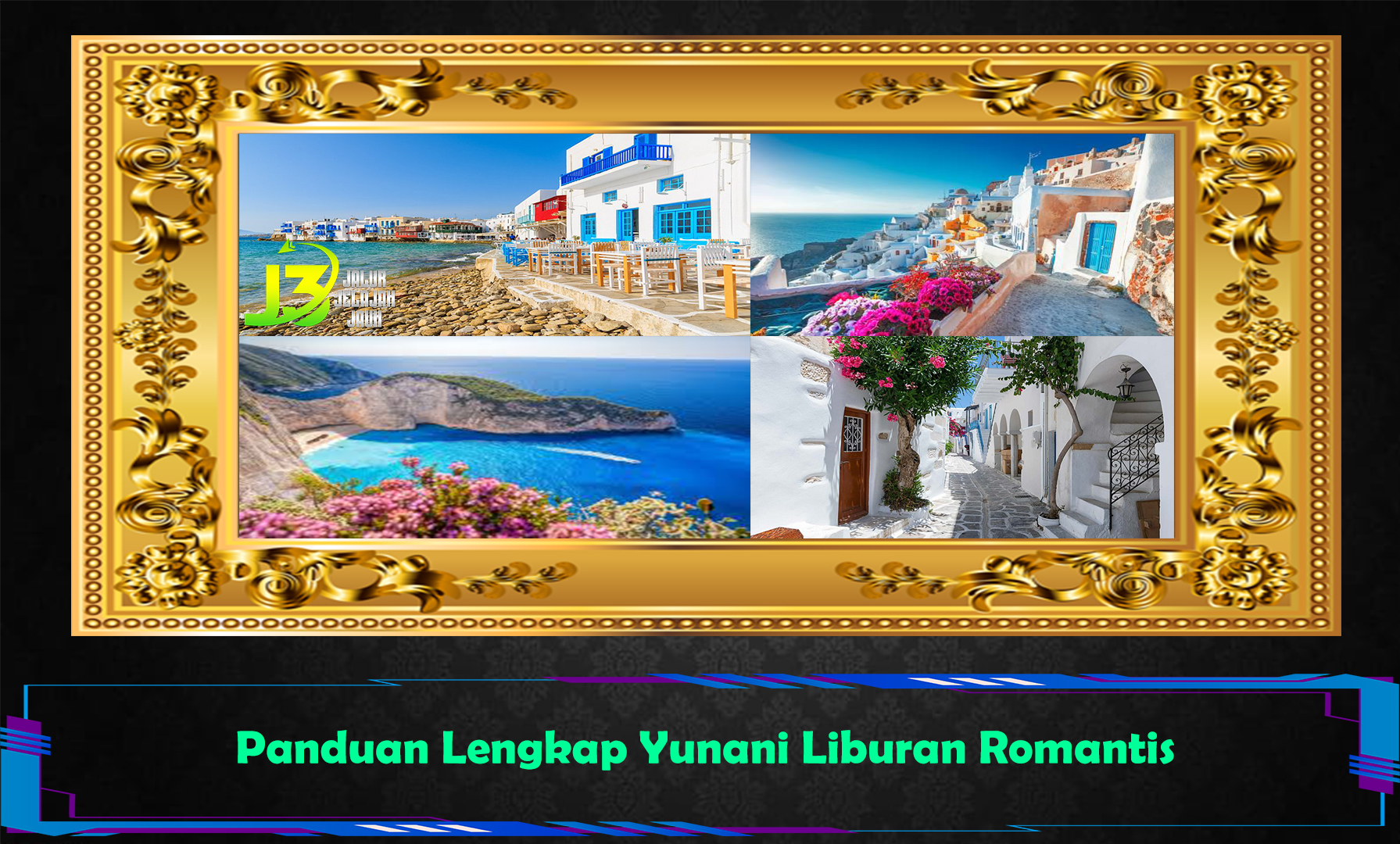 Panduan Lengkap Yunani Liburan Romantis