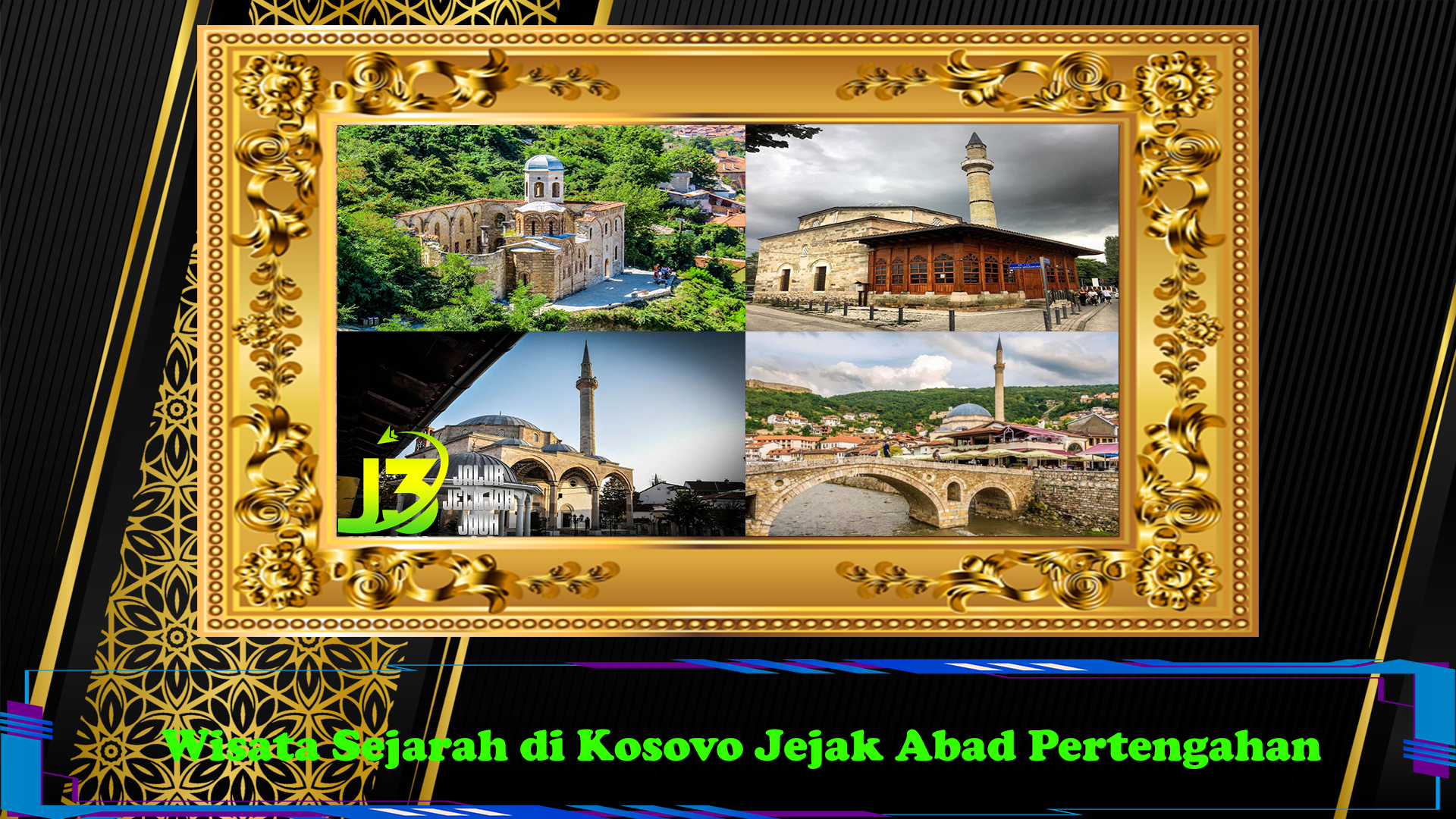 Wisata Sejarah di Kosovo Jejak Abad Pertengahan