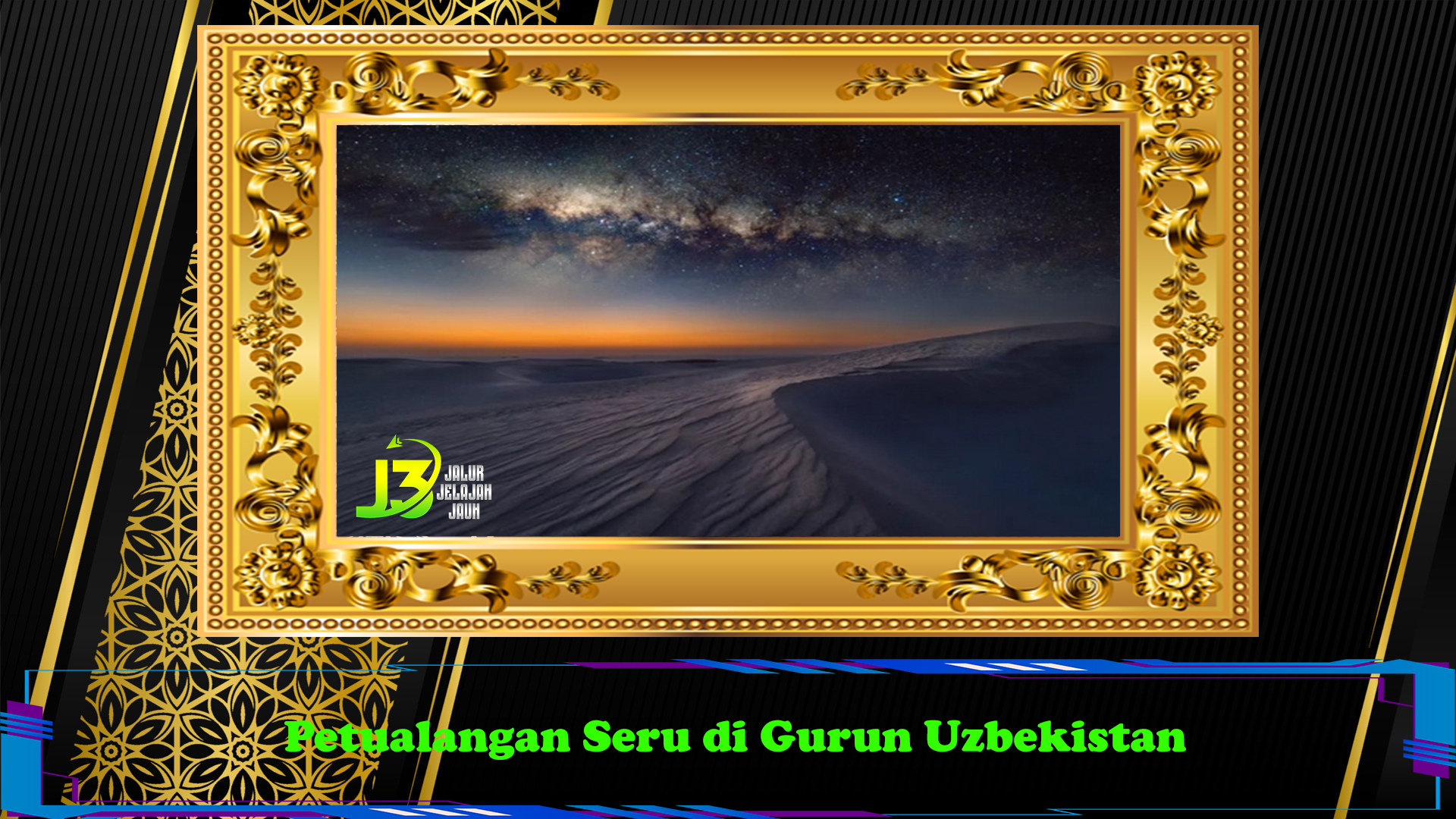 Petualangan Seru di Gurun Uzbekistan