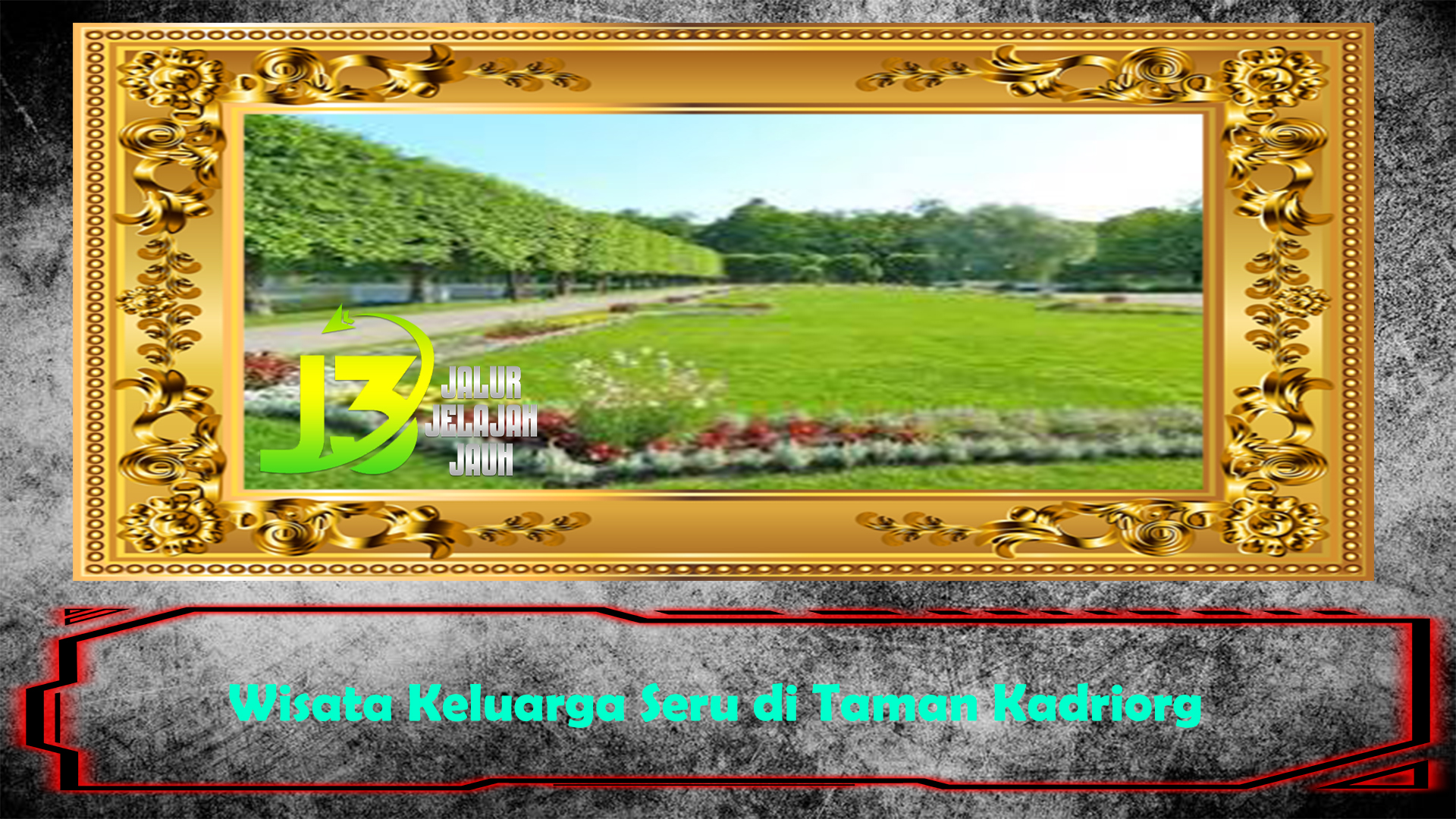 Wisata Keluarga Seru di Taman Kadriorg