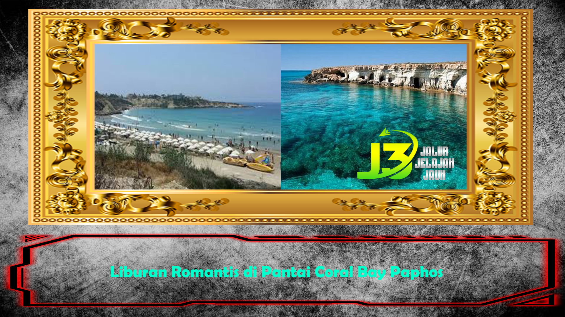 Liburan Romantis di Pantai Coral Bay Paphos