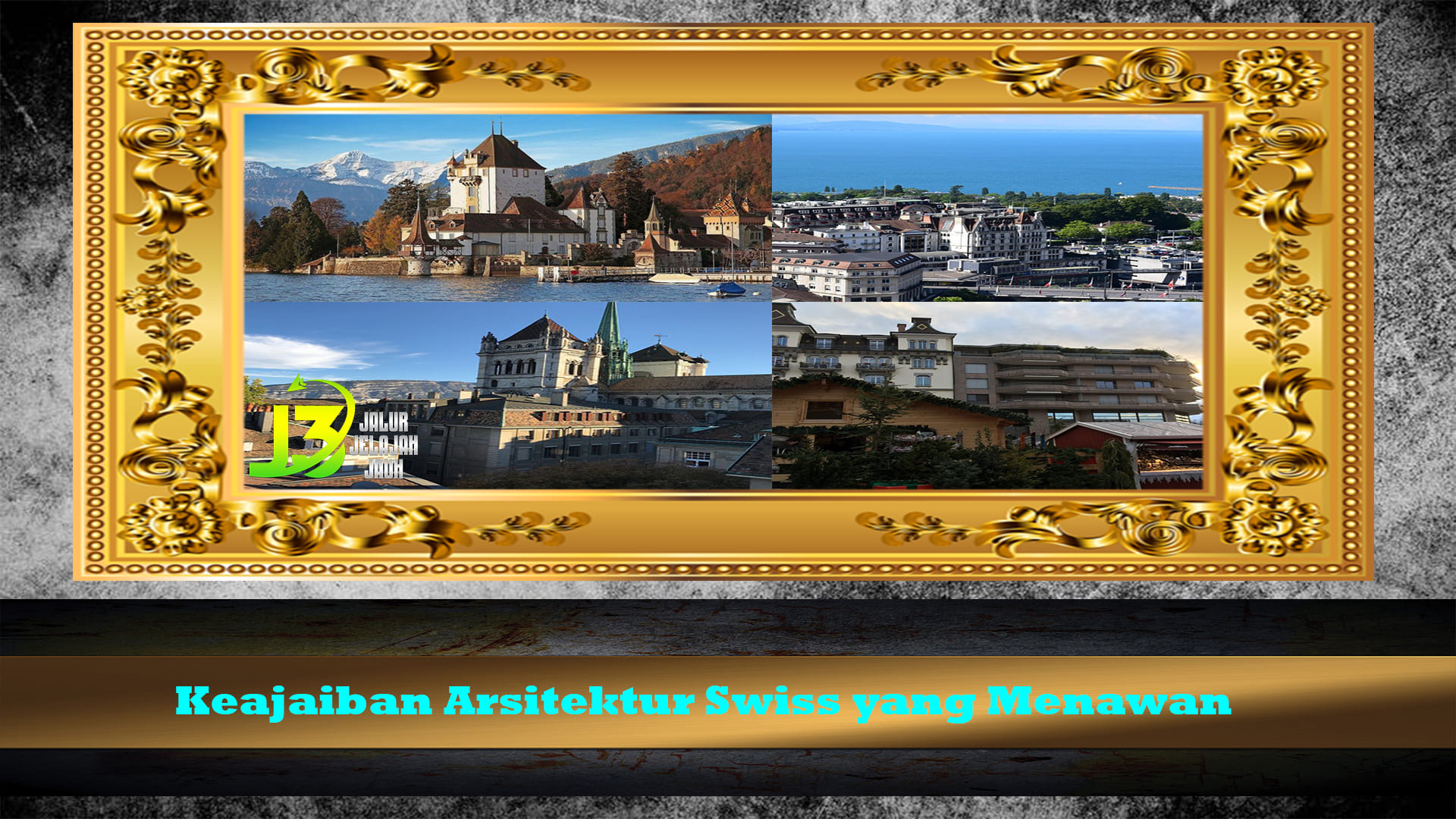 Keajaiban Arsitektur Swiss yang Menawan