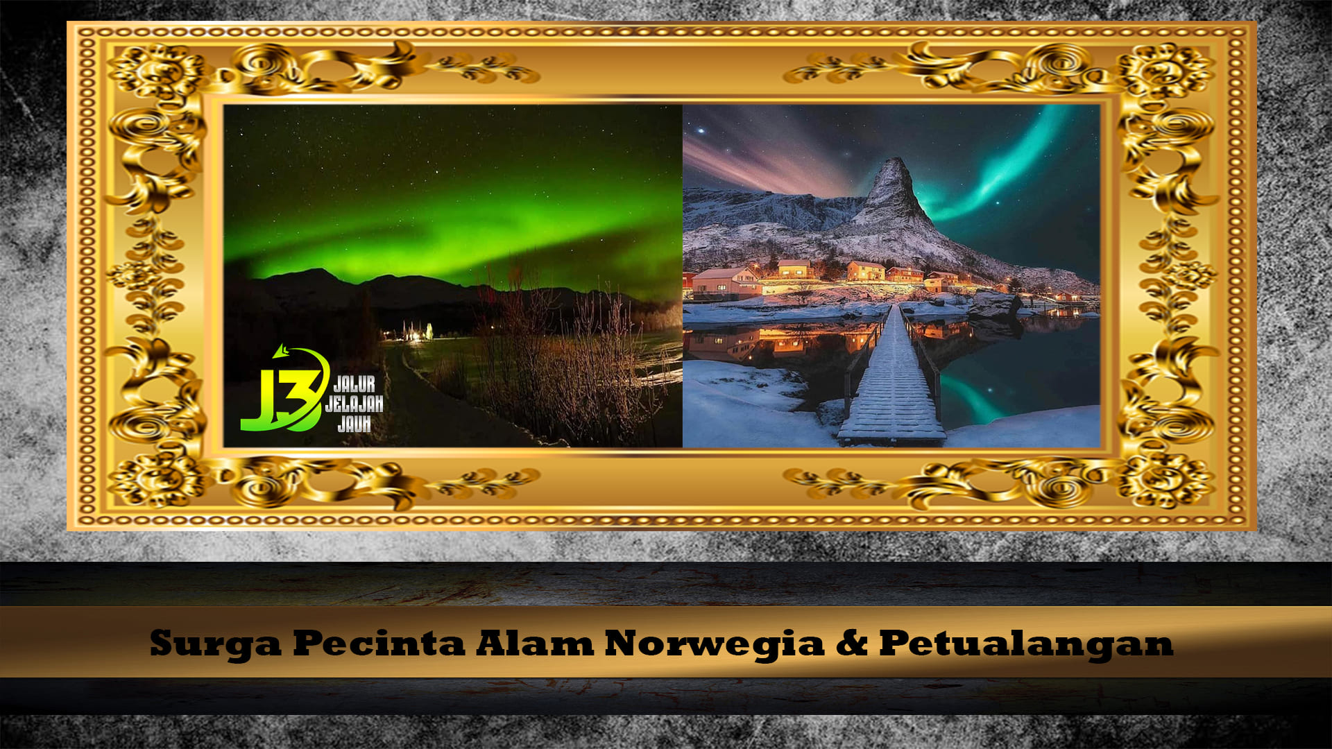 Surga Pecinta Alam Norwegia & Petualangan