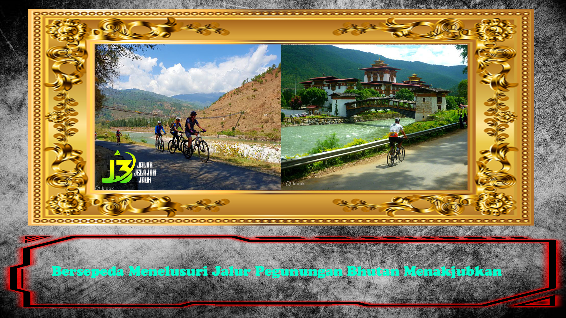 Bersepeda Menelusuri Jalur Pegunungan Bhutan Menakjubkan