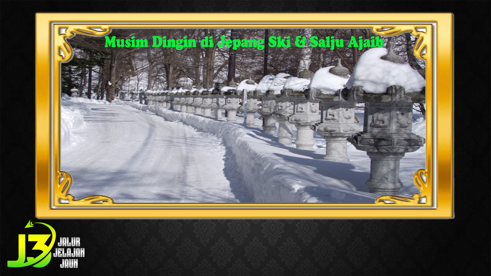 Musim Dingin di Jepang Ski & Salju Ajaib
