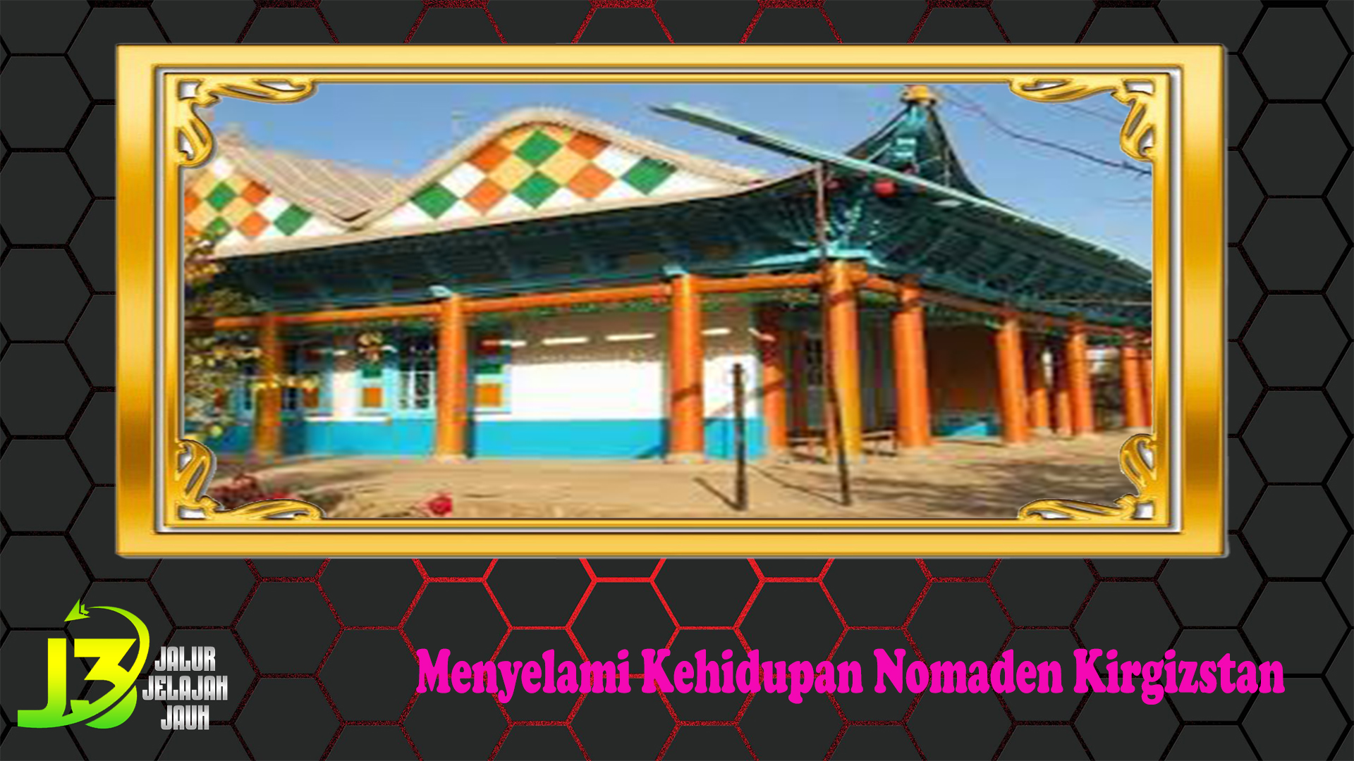 Menyelami Kehidupan Nomaden Kirgizstan