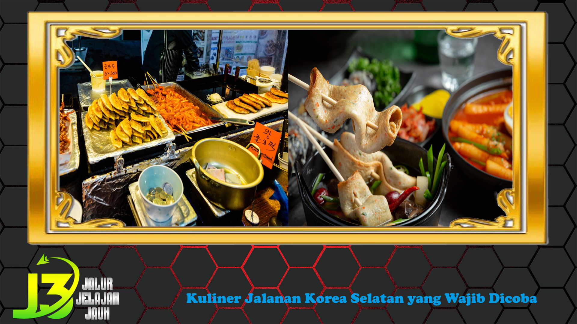 Kuliner Jalanan Korea Selatan yang Wajib Dicoba