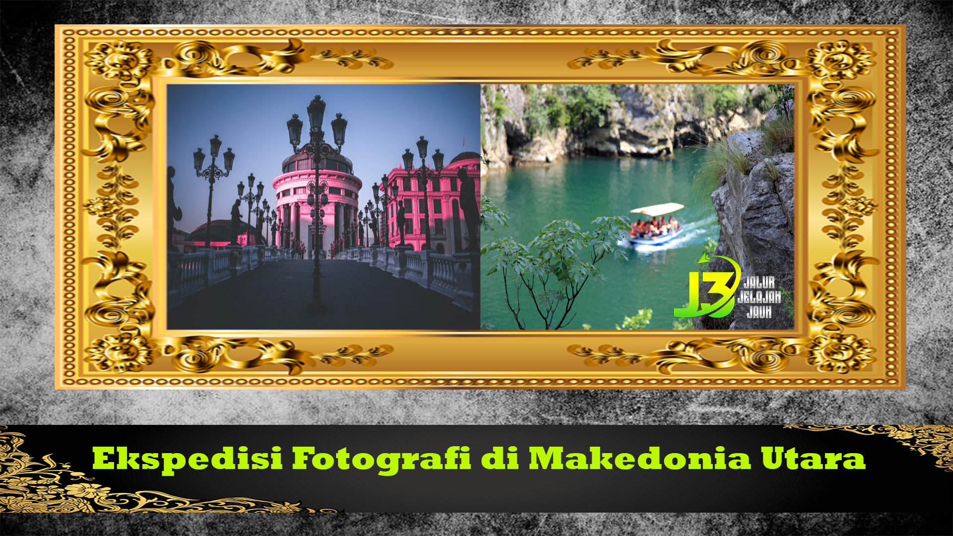 Ekspedisi Fotografi di Makedonia Utara