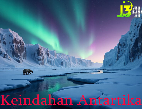 Keindahan Antartika